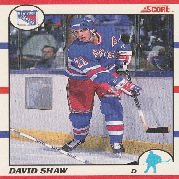 David Shaw Hockey Card Collection - Picture 6 of 7